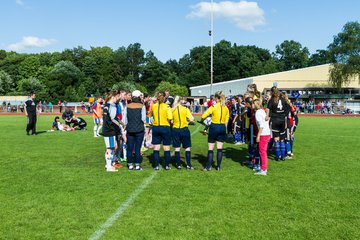 Bild 2 - wBJ SV Henstedt Ulzburg - Hamburger SV : Ergebnis: 0:2